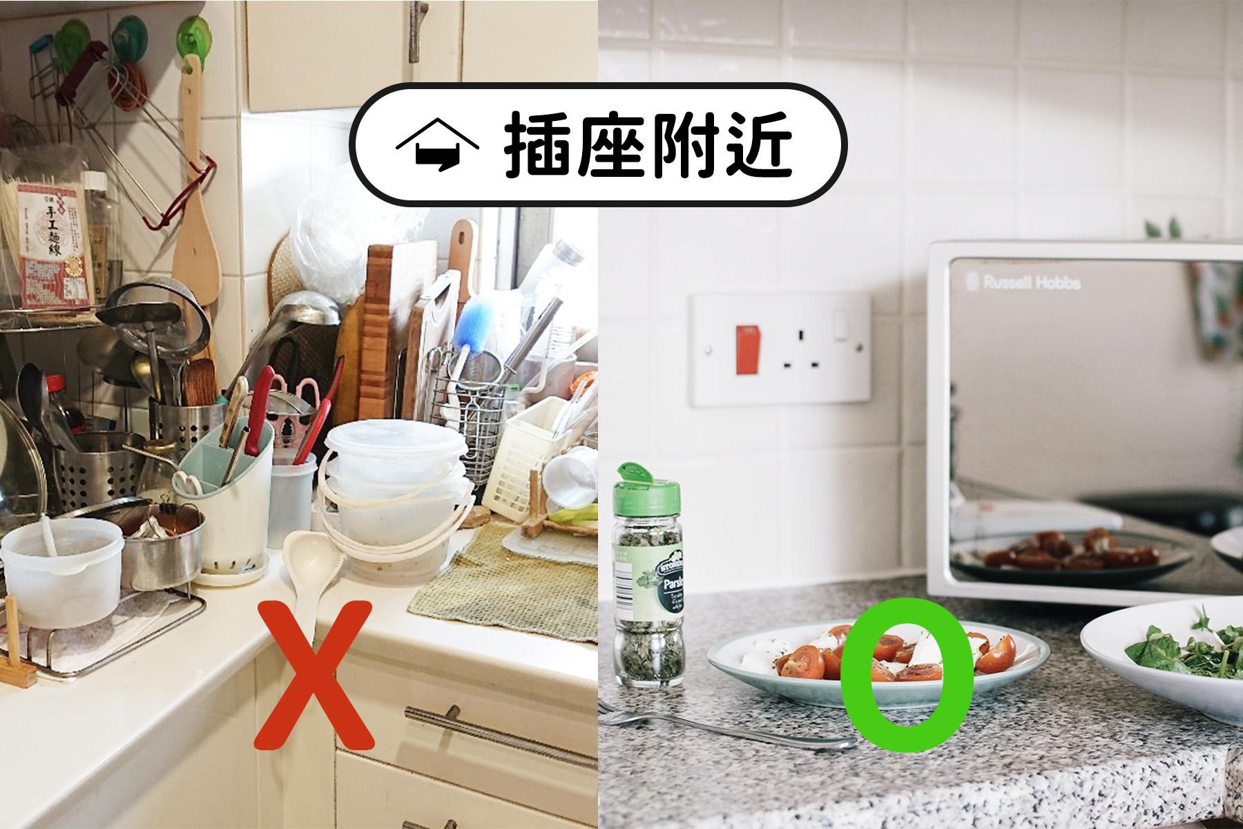 物品堆積而遮住有問題的插座,走火意外發生往往就在一瞬間。