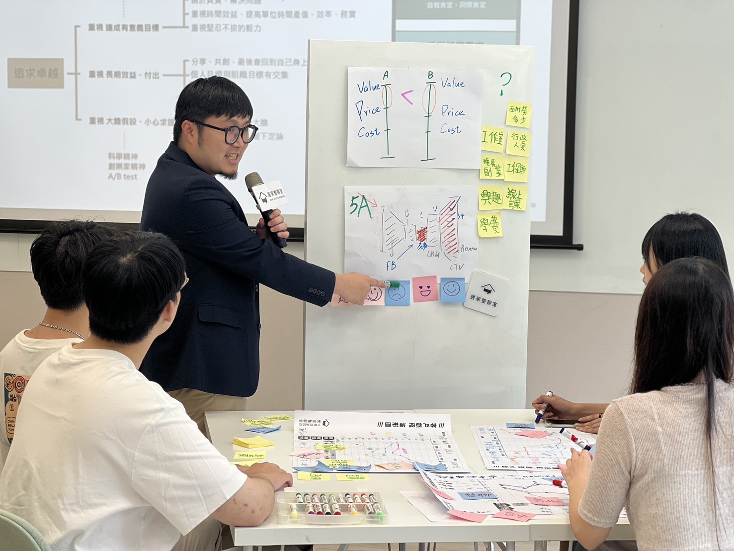 小資創業 工作畫面