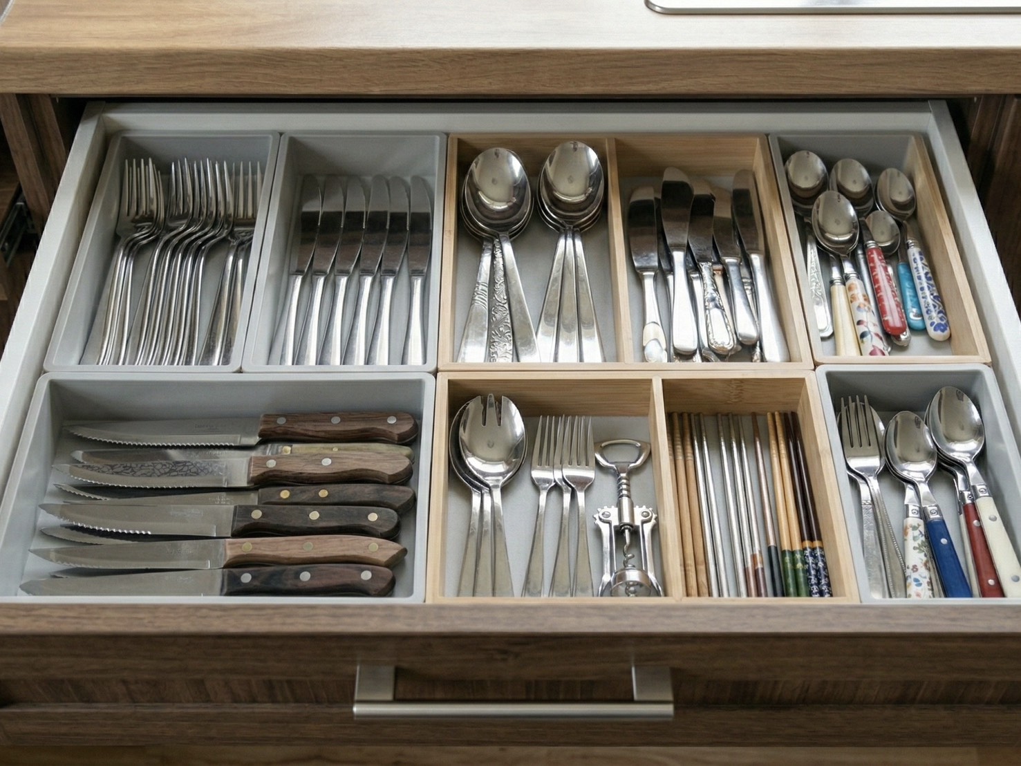 餐具的日常收納方法