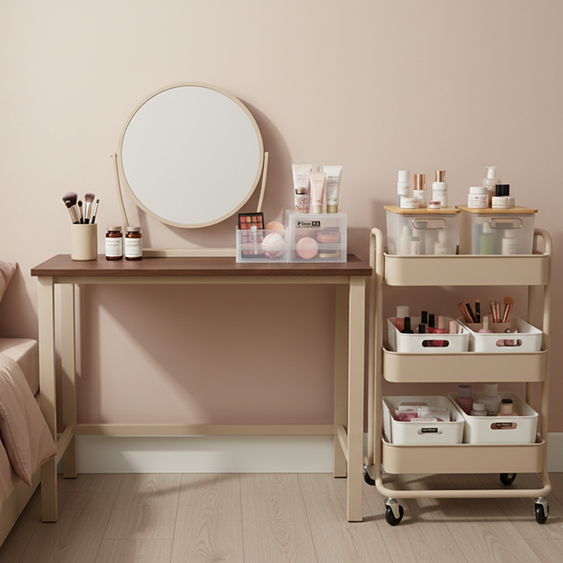 化妝桌收納組合