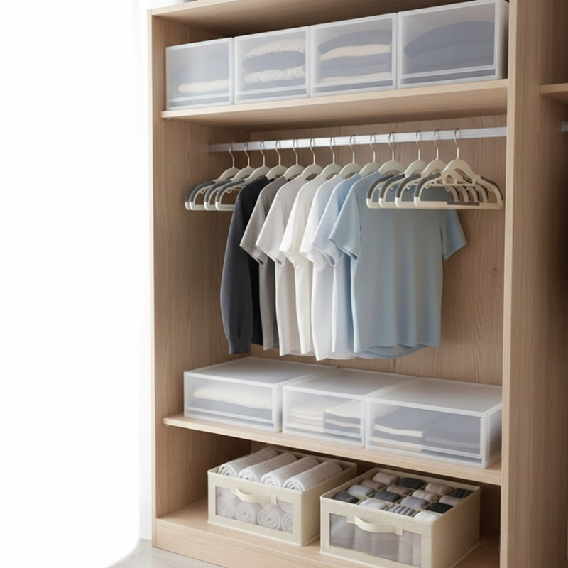 衣服收納組合
