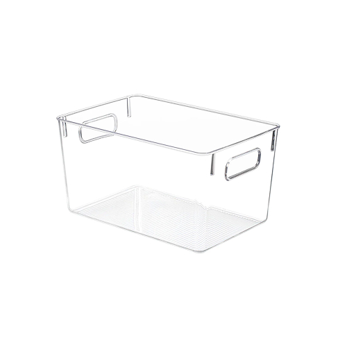 多功能透明收納儲物盒-中