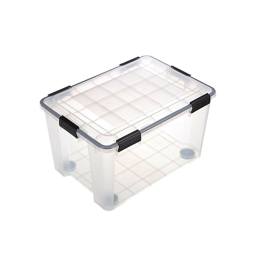 Fine防潮整理箱-附輪-55L