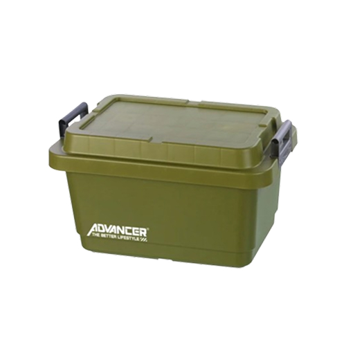 鐵馬重型收納箱-綠色/藍色/黑色